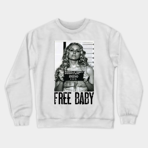 Free Baby Crewneck Sweatshirt by vhsisntdead